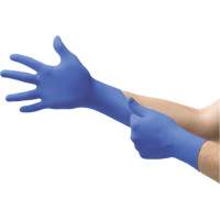 Ansell N194 Microflex&reg; Cobalt&reg; N19 Multi-Purpose Exam Gloves, X-Large, Nitrile, 3.9-mil, Powder-Free, Blue, Class 2