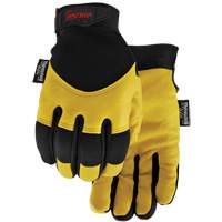 Watson Gloves 9005W-L 9005W Flextime Winter Gloves, Large, Grain Goatskin Palm, Thinsulate Inner Lining