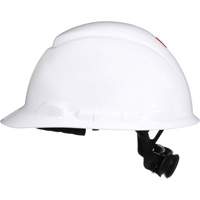 3M H-701SFR-UV SecureFitH-700 Hardhat, CSA Type 1, Ratchet Suspension