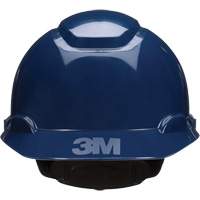 3M H-710SFV-UV Casque de s&eacute;curit&eacute; SecureFit H-700, R&eacute;pond aux normes CSA type 1, Suspension Rochet, Ventil&eacute;