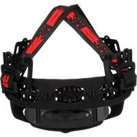 3M 7100283258 SecureFit Hardhat Replacement 4-Point Ratchet Suspension