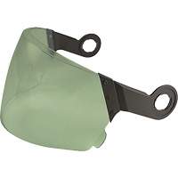 Jackson Safety 14258 Quad 500 Replacement Flip Visor, 8.0 Tint