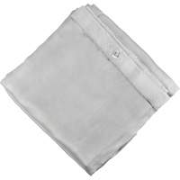 Jackson Safety 36291 Couverture en fibre de verre en tissu de silice, 6' la x 6' lo, R&eacute;sistance &agrave; la temp. 1800 °F