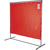 Jackson Safety 37198 &eacute;cran Stur-D, 6' x 8'