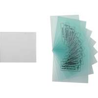 Jackson Safety 46915 Internal Safety Plate for Translight 555 + Premium Auto Darkening Helmet, For Use With HSL-1, HSL-2 and Huntsman