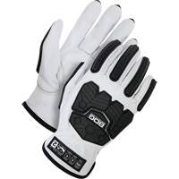 Bob Dale Gloves 20-1-5000-XL Gants de conducteur classiques r&eacute;sistant aux chocs et coupures, Taille T-Grand, Enveloppe en Ch&egrave;vre, ASTM ANSI niveau A6
