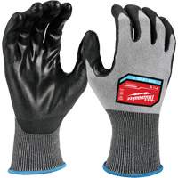 Milwaukee 48-73-8724 Gants de haute dext&eacute;rit&eacute;, Taille 2T-Grand, Calibre 18, Rev&ecirc;tement Polyur&eacute;thane, Enveloppe en Poly&eacute;thyl&egrave;ne, ANSI/ISEA 105 niveau 2