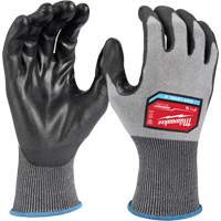 Milwaukee 48-73-8731B Gants de haute dext&eacute;rit&eacute;, Taille Moyen, Calibre 18, Rev&ecirc;tement Polyur&eacute;thane, Enveloppe en Poly&eacute;thyl&egrave;ne, ANSI/ISEA 105 niveau 3