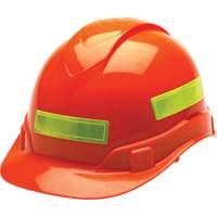 Pyramex HVRSLM Lime-Green Reflective Hardhat Stickers