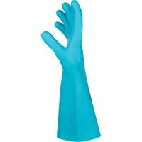 PIP Global Safety 32-3011E/7S/N Flextril Chemical Gloves, Size 7, 12.5" L, Nitrile, Nylon Inner Lining