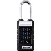 Master Lock 6400LJENT Cadenas &agrave; arceau allong&eacute; ProSeries pour les utilisations commerciales, Bluetooth, Largeur de 2-7/16"