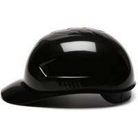 Pyramex HP40011 Casquette antichocs Ridgeline, Suspension &agrave; douille, Noir