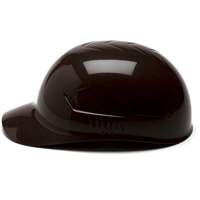 Pyramex HP40015 Ridgeline Bump Cap, Pinlock Suspension, Brown
