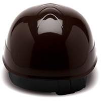 Pyramex HP40015 Ridgeline Bump Cap, Pinlock Suspension, Brown