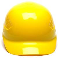 Pyramex HP40030 Casquette antichocs Ridgeline, Suspension &agrave; douille, Jaune