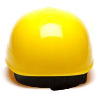 Pyramex HP40030 Casquette antichocs Ridgeline, Suspension &agrave; douille, Jaune