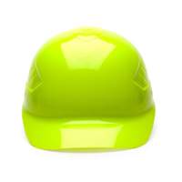 Pyramex HP40031 Casquette antichocs Ridgeline, Suspension &agrave; douille, Vert lime haute visibilit&eacute;