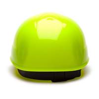Pyramex HP40031 Casquette antichocs Ridgeline, Suspension &agrave; douille, Vert lime haute visibilit&eacute;