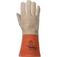 Superior Glove Works Ltd. 370DTIG-XL Gants de soudage TIG, Cuir fleur de daim, Taille T-Grand