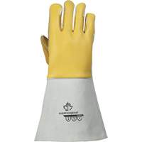 TIG Welding Gloves, Grain Elkhide, Size X-Large  SHA801 | TENAQUIP