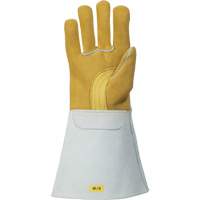 TIG Welding Gloves, Grain Elkhide, Size X-Large  SHA801 | TENAQUIP