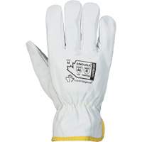 Superior Glove Works Ltd. 378GKGTL-L Endura&reg; Winter Gloves, Size Large, Goatskin Shell, ASTM ANSI Level A6