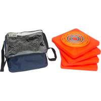 Zenith Safety Products SHA820 Collapsible Traffic Cone, 28" H, Orange