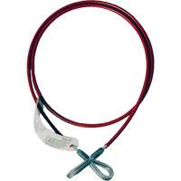 MSA SFP3267506 6' Anchorage Connector Cable, Sling, Temporary Use