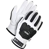 Bob Dale Gloves 20-9-5000-XS Gants de conducteur classiques avec doublure r&eacute;sistante aux chocs et coupures, T-petit, ASTM ANSI niveau A6