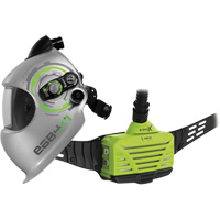 e3000x Welding Belt-Mount PAPR System, Headcover & Faceshield/Welding Helmet, Lithium-Ion Battery  SHA878 | TENAQUIP