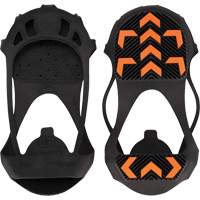 Due North V3553570-L/XL GripPro Spikeless Traction Aid, Rubber, Grooved Traction, Large/X-Large