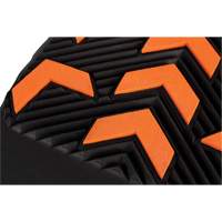 Due North V3553570-L/XL GripPro Spikeless Traction Aid, Rubber, Grooved Traction, Large/X-Large