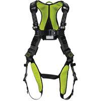 PIP Global Safety H7IC1A4 Harnais complet de premi&egrave;re qualit&eacute; s&eacute;rie H700, Certifi&eacute;e CSA, Classe A, 3T-Grand/4T-Grand, Cap. 420 lb