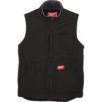Milwaukee 801B-M Veste doubl&eacute;e en sherpa ultra-r&eacute;sistante, Hommes, Moyen, Noir