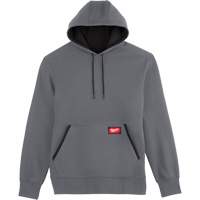 Milwaukee 351G-XL Midweight Pullover Hoodie, Men's, X-Large, Grey