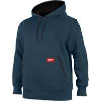 Milwaukee 351BL-3X Midweight Pullover Hoodie, Men's, 3X-Large, Blue