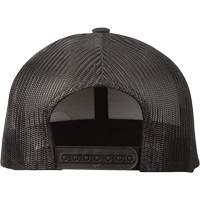 Milwaukee 505G Gridiron Snapback Trucker Hat, Grey, Nylon/Poly-Cotton