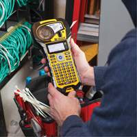 Brady M210 Handheld Label Maker, 0.75" Tape