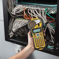 Brady M210 Handheld Label Maker, 0.75" Tape