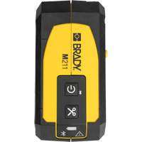 Brady M211 Portable Bluetooth Label Printer, 0.75" Tape