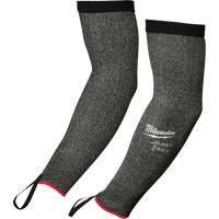 Milwaukee 48-73-9050 Protective Sleeves, Polyethylene, 16", ANSI/ISEA 105 Level 5/EN 388 Level E, Grey