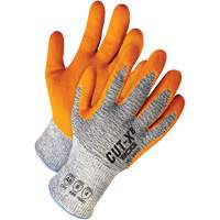 Bob Dale Gloves 99-1-9628-6 Cut-X Coated Cut-Resistant Gloves, Size 6/X-Small, 13 Gauge, Nitrile Coated, HPPE Shell, ASTM ANSI Level A8