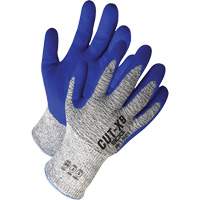 Bob Dale Gloves 99-1-9629-9 Cut-X Coated Cut-Resistant Gloves, 9/Large, 13 Gauge, Nitrile Coated, ASTM ANSI Level A9