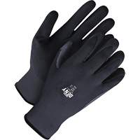 Bob Dale Gloves 99-1-9799-8 Gants enduits Deny, 8/Moyen, R&ecirc;vetement Mousse de nitrile, Enveloppe en Nylon