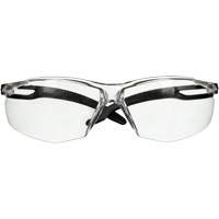 3M SF501SGAF-BLK Lunettes de s&eacute;curit&eacute; s&eacute;rie 500 SecureFit, Lentille Transparent, Antibu&eacute;e/Anti-&eacute;gratignures, ANSI Z87+/R&eacute;pond ou surpasse la norme CSA Z94.3