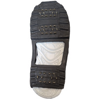 Impacto STRIDEB40 Brass Stride&reg; Non-Sparking Ice Cleats, Brass, Stud Traction, Large