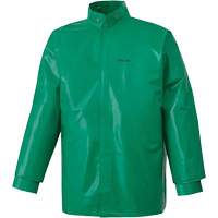 Ranpro Inc. V2240640-4XL J43 380 Manteau CA-43 ignifuge et r&eacute;sistant aux produits chimiques et aux acides, 4T-Grand, Vert
