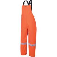 Ranpro Inc. V2243950-2XL R85 Ensemble imperm&eacute;able de s&eacute;curit&eacute; 3 pi&egrave;ces ignifuge Element FR, PVC, 2T-Grand, Orange haute visibilit&eacute;