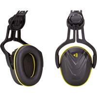 MSA 10190357 V-Gard&reg; Cap Mounted Hearing Protection, Cap Mount, 27 NRR dB