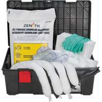 Trousse contre les déversements & recharges de produits de sécurité Zenith